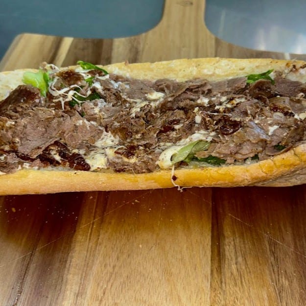 Cheesesteak Sub.
