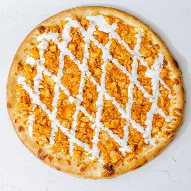 Buffalo Chicken Pizza.
