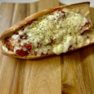 Chicken Parmigiana Sub