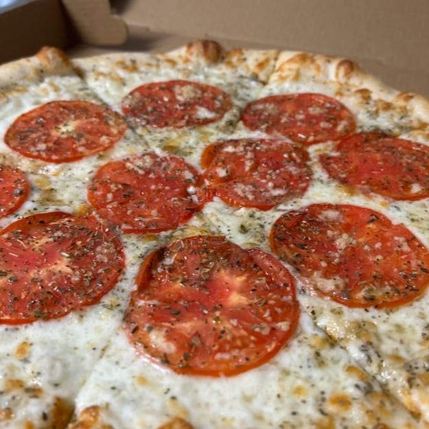 Richie's Special Pizza.