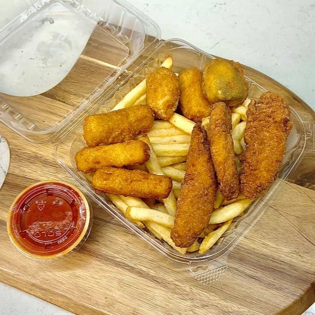 Appetizer Bucket.