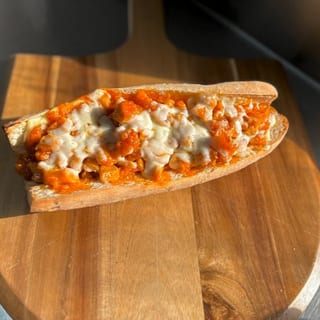 Buffalo Chicken Cheesesteak Sub
