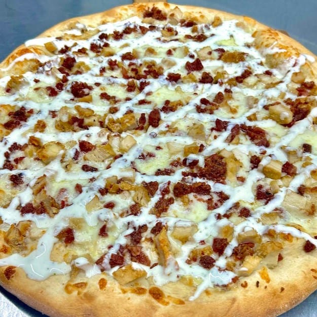 C.B.R. Pizza.