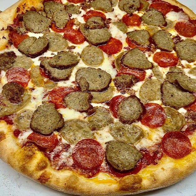 Meat Lovers Pizza.