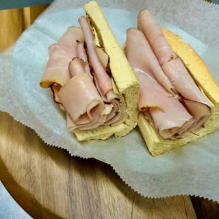 Turkey & Cheese Sub