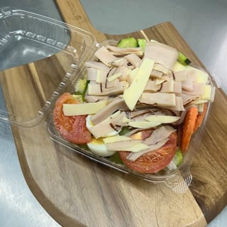 Turkey & Cheese Salad