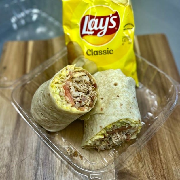 Chicken B.L.T. Wrap.