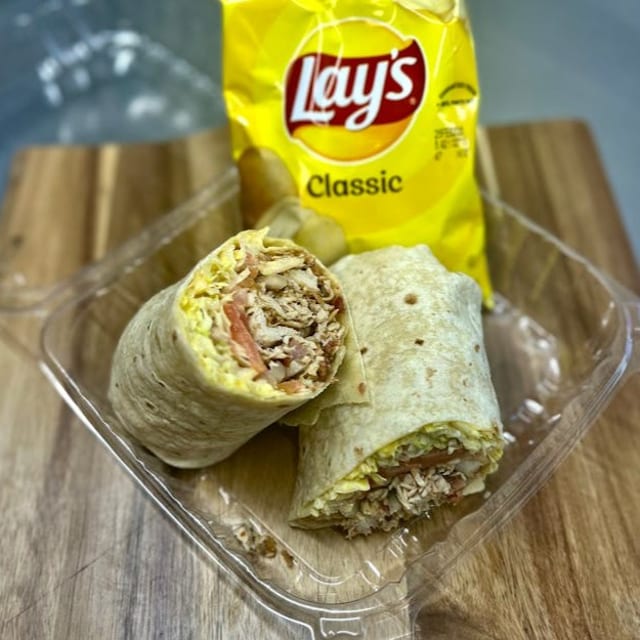 Chicken B.L.T. Wrap.