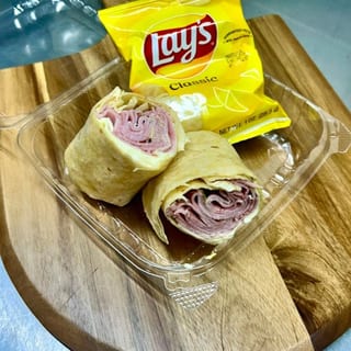 Grilled Chicken, Ham, Turkey or Tuna Wrap