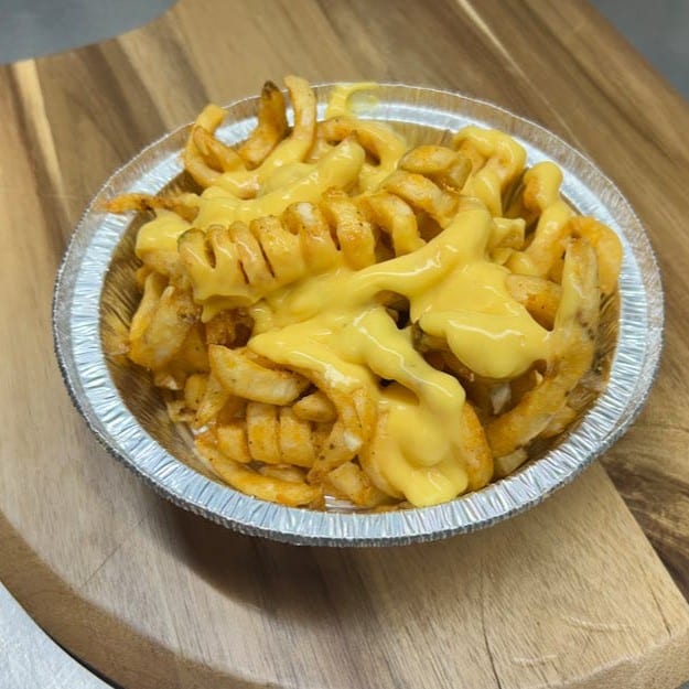 Curly Cheese Fries.