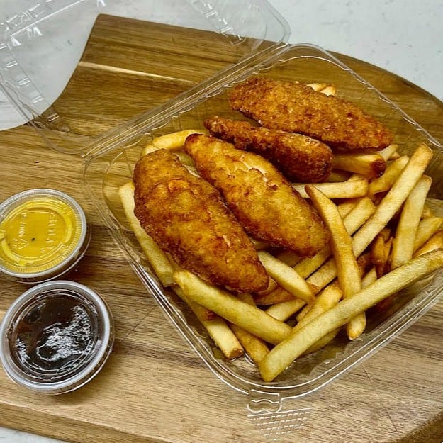 Chicken Fingers.