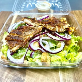 Blackened Chicken Caesar Salad